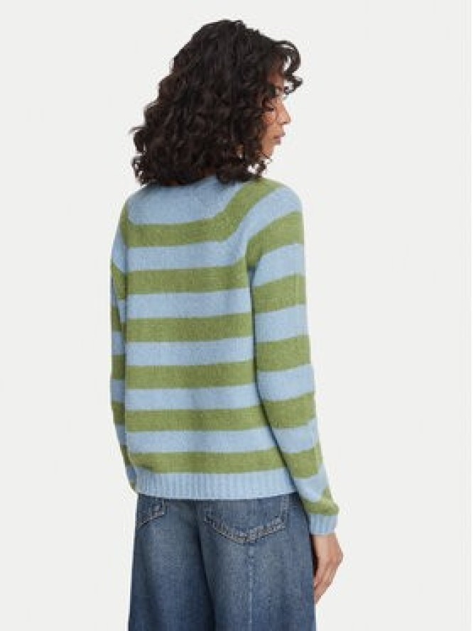 Weekend Max Mara Sweter Ghiacci 2625366211 Niebieski Regular Fit