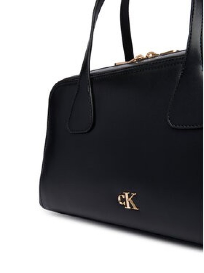 Calvin Klein Torebka Ck Medium Bowling Bag LV04F3610G Czarny