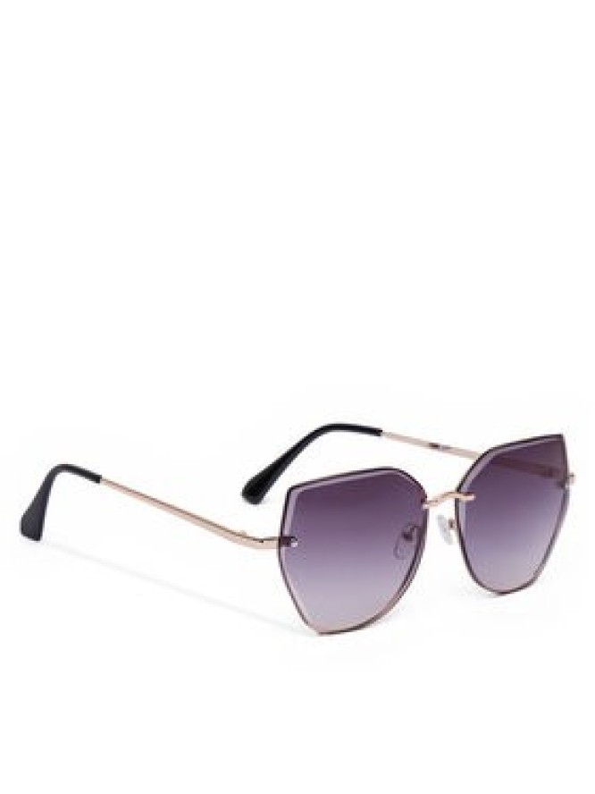 JENNY Okulary przeciwsłoneczne 4WF-008-SS25 Czarny