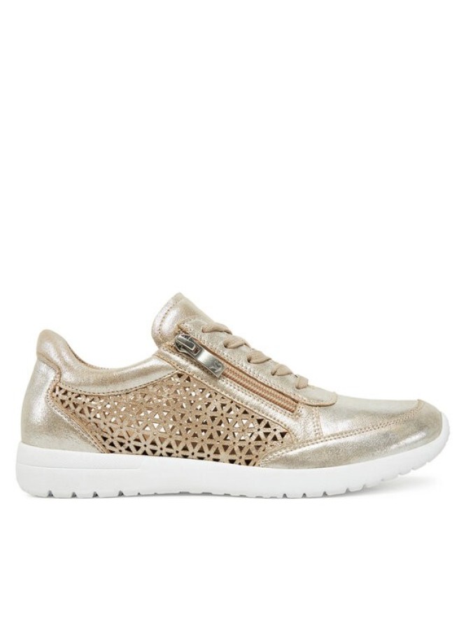 Caprice Sneakersy 9-23550-42 Złoty