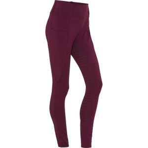 Damskie legginsy jeździeckie z pełną przyczepnością Equipage Kendra
