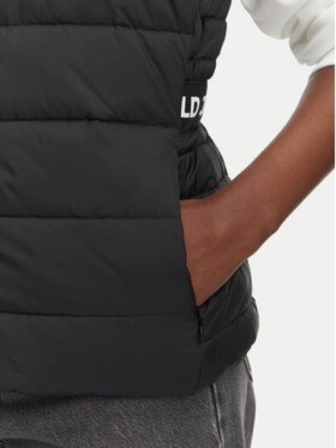 Karl Lagerfeld Jeans Bezrękawnik B3W15043 Czarny Regular Fit