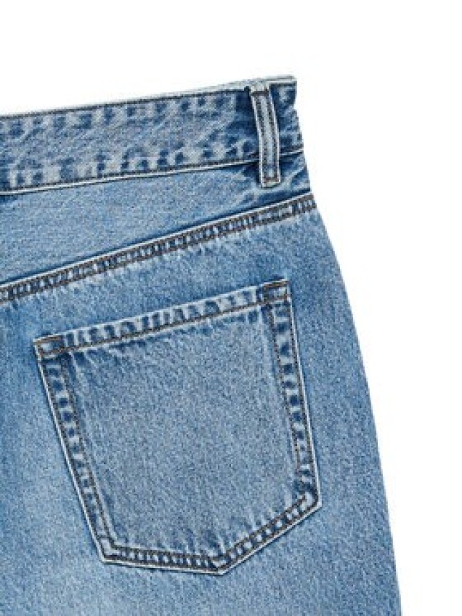 Vero Moda Jeansy Billie 10341198 Niebieski Barrel Fit