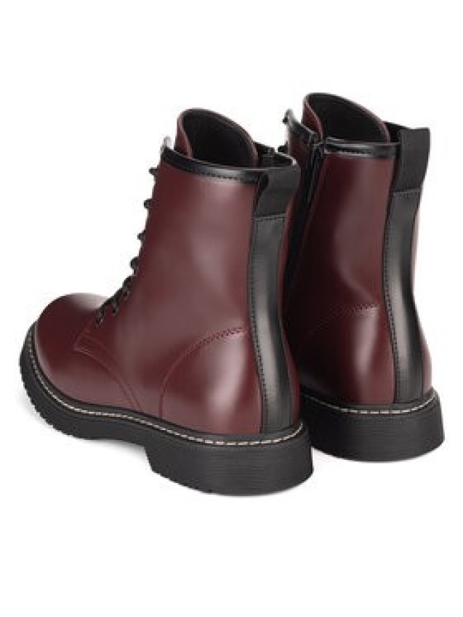 Jenny Fairy Trzewiki WS2696-02 Bordowy