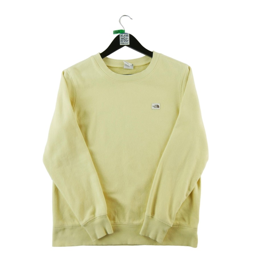Second life - Bluza damska The North Face żółta - Stan bardzo dobry