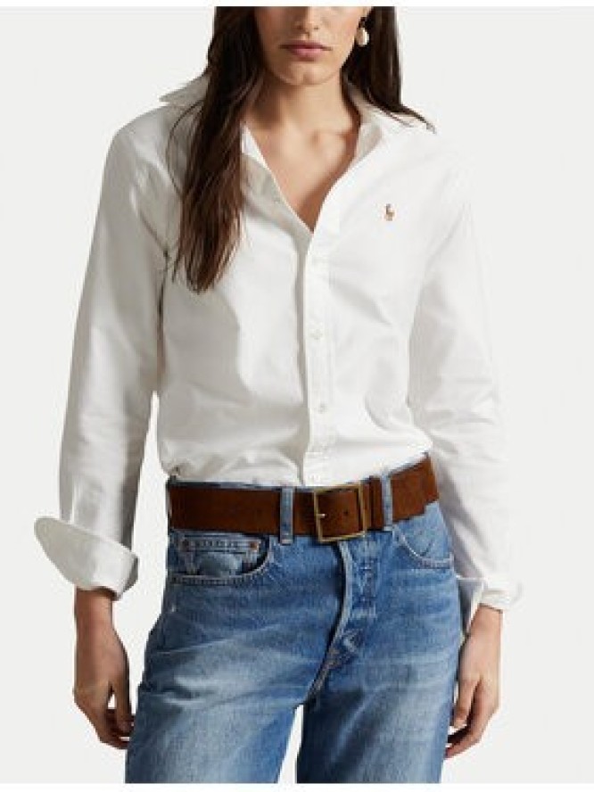 Polo Ralph Lauren Koszula 211970736001 Biały Relaxed Fit