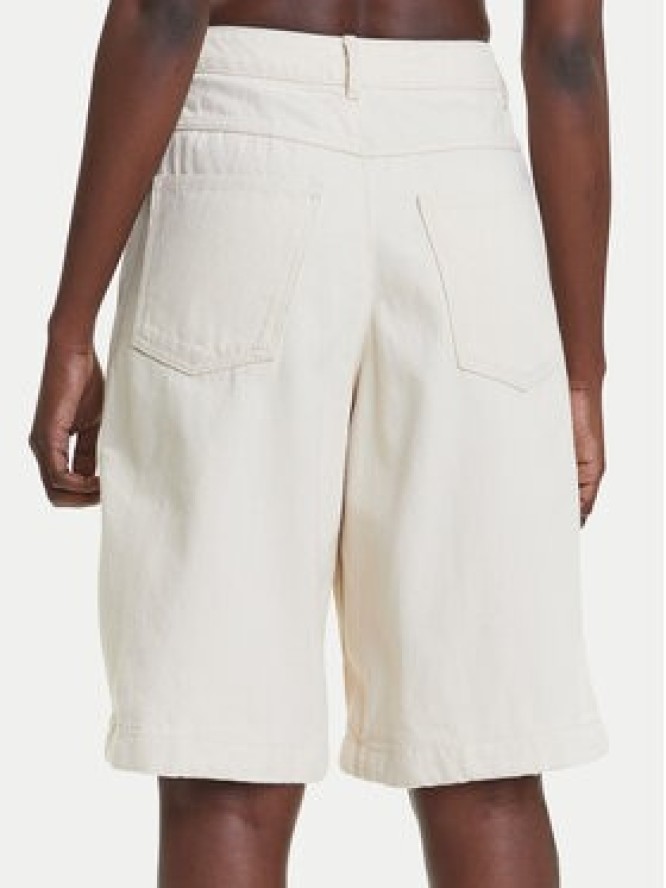 adidas Jeansy Adibreak JD5618 Écru Wide Leg