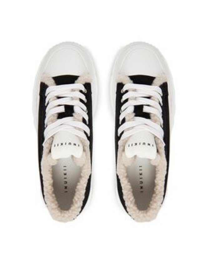 Inuikii Trampki Matilda Curly 1001.001.0381 Czarny