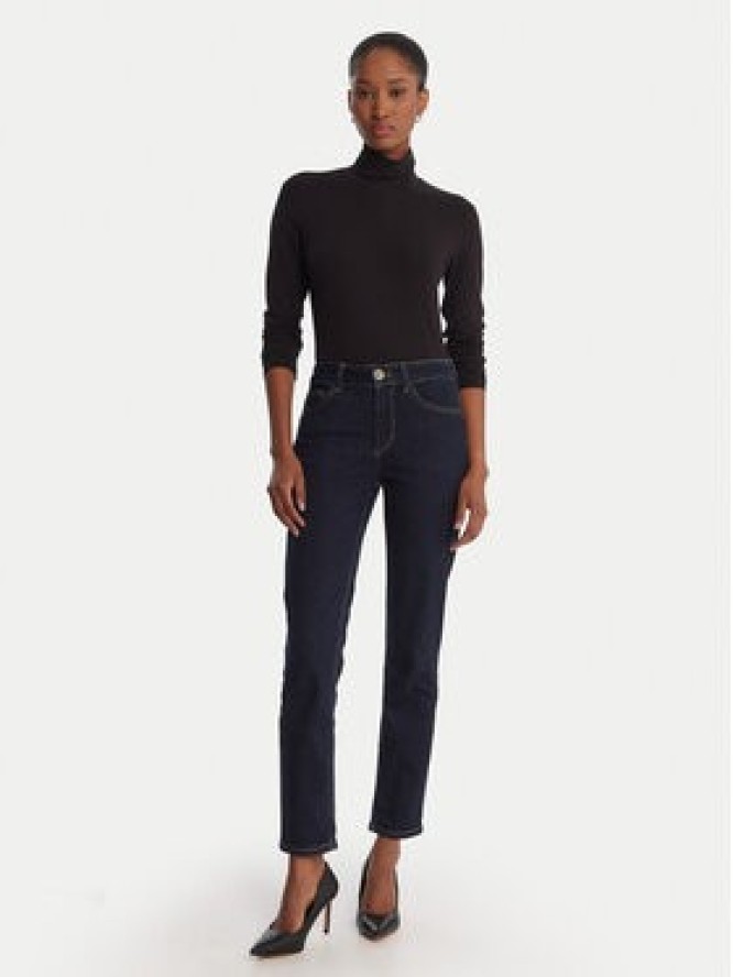 Liu Jo Jeansy UF5054 D0264 Granatowy Slim Fit