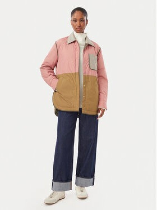 MAX&Co. Kurtka koszulowa Domino 2626486013200 Kolorowy Regular Fit
