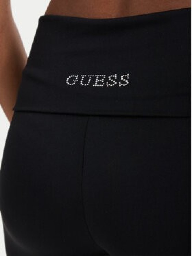 Guess Legginsy V6YB24 K4713 Czarny Slim Fit