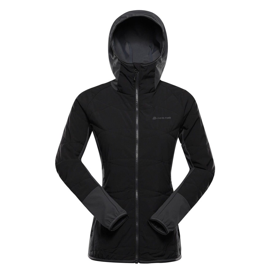 Bluza damska hybrydowa Alpine Pro Morgena