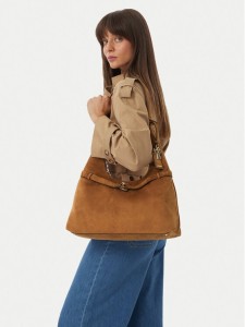 Guess Torebka Ella HWSG97 54010 Brązowy