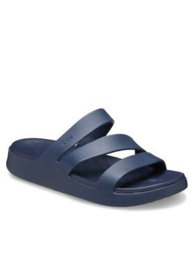 Crocs Klapki Getaway Strappy 209587 Granatowy