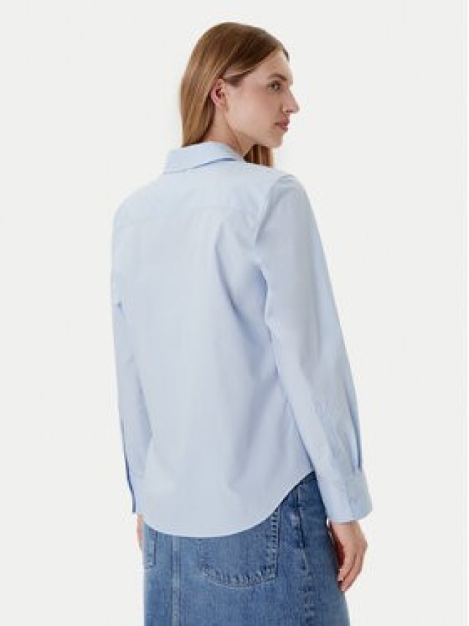 Tommy Hilfiger Koszula Ess WW0WW47169 Błękitny Regular Fit