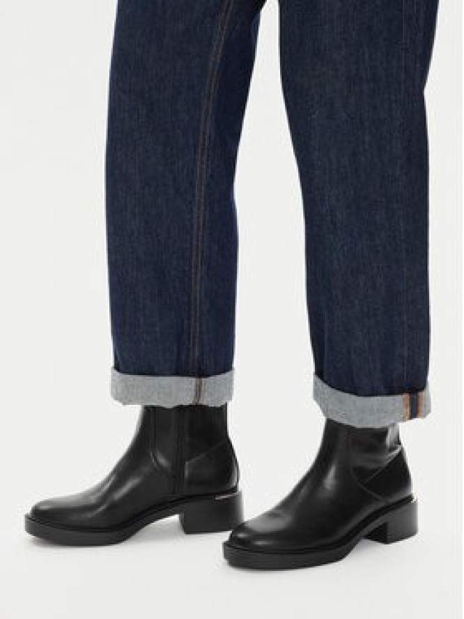 JENNY Botki CEO-R25AW09228 Czarny