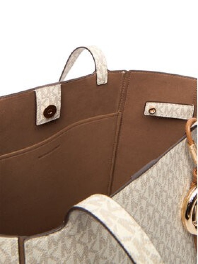 MICHAEL Michael Kors Torebka 30R6G9JT6B Écru