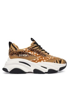 Steve Madden Sneakersy Possessionl-E 11004689 Brązowy jasny