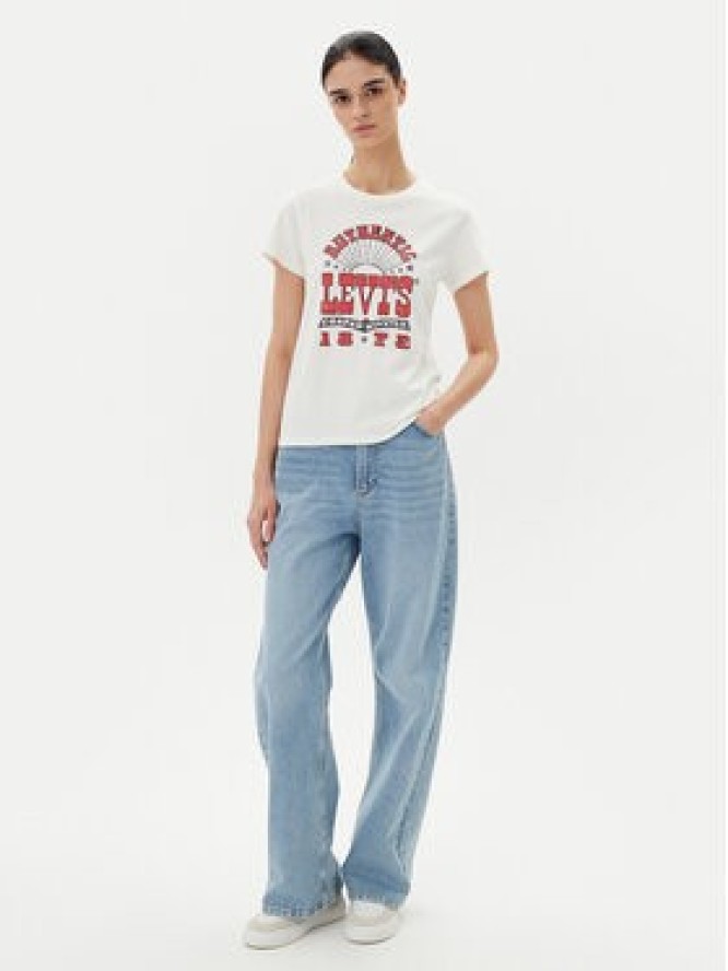 Levi's® T-Shirt Perfect 17369-3024 Biały Standard Fit