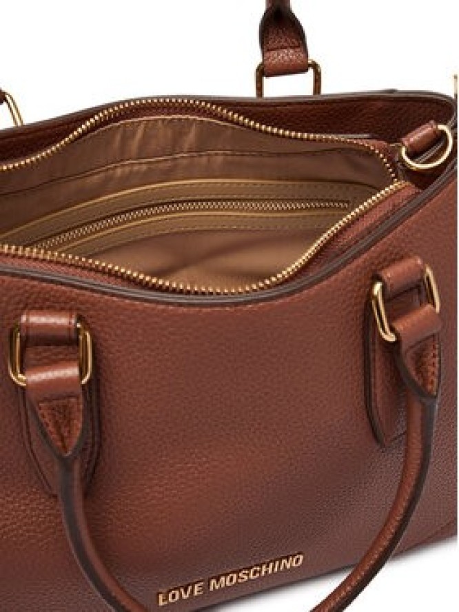 LOVE MOSCHINO Torebka JC4097PP1PLT1200 Brązowy