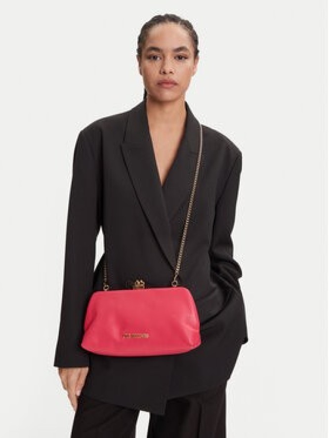 LOVE MOSCHINO Torebka JC4287PP0MKP0615 Różowy