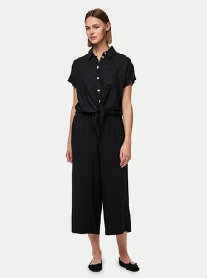 Pieces Koszula Pia 17154736 Czarny Regular Fit