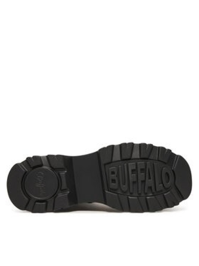 Buffalo Trzewiki Jupiter Lace Up Mid 1622609 Czarny