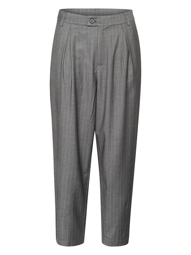 Kaffe Spodnie w kolorze szarym rozmiar: 40