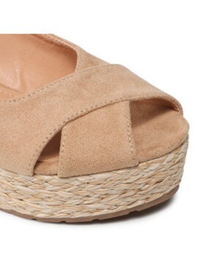 Jenny Fairy Espadryle TS5249-01 Beżowy