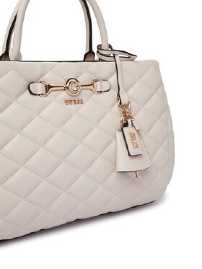 Guess Torebka Frances HWQG22 41060 Kremowy