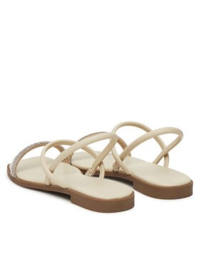 ONLY Shoes Sandały Onlmilan-2 Bling 15319582 Écru