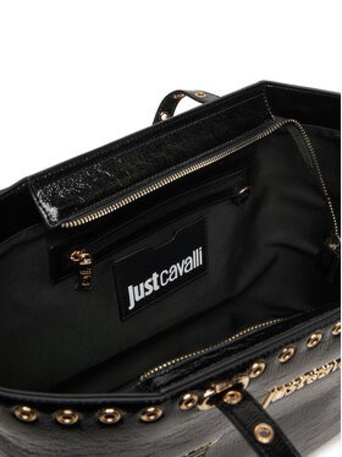 Just Cavalli Torebka 80RA4BU1 ZSE67 Czarny