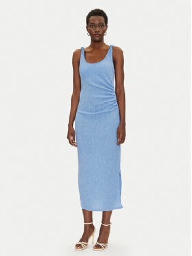 French Connection Sukienka codzienna 71YOE Niebieski Regular Fit