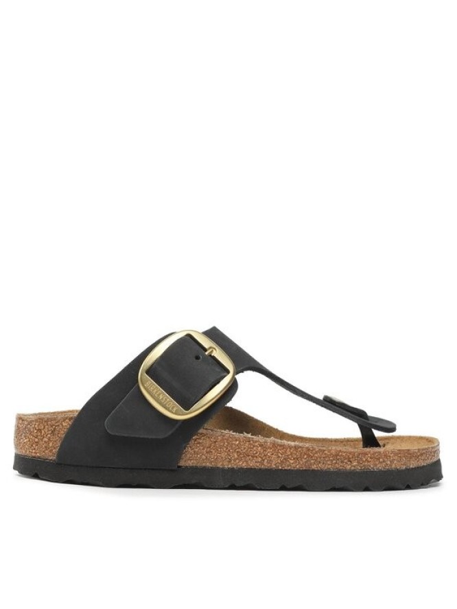 Birkenstock Japonki Gizeh Big Buckle 1024107 Czarny