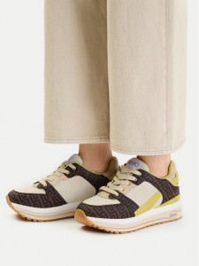 Liu Jo Sneakersy Maxi Wonder 91 BA6011 TX518 Kolorowy