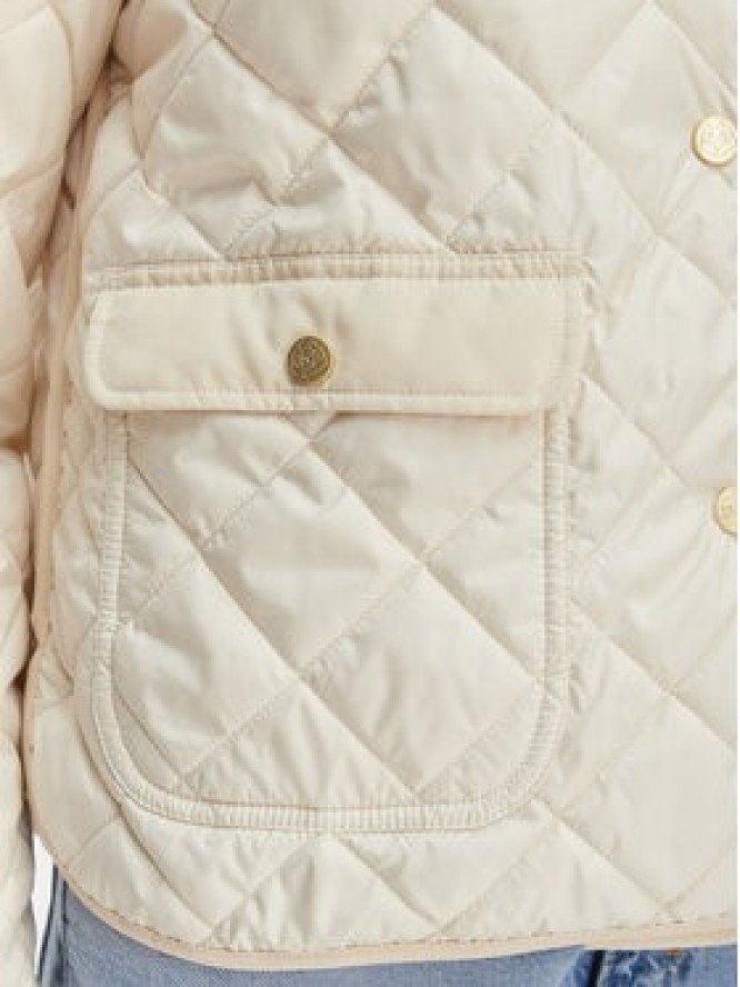 Marella Kurtka przejściowa Asti 2613481024 Écru Regular Fit