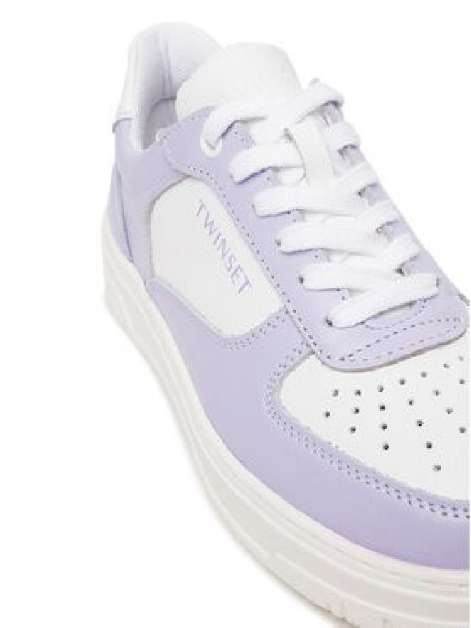 TWINSET Sneakersy 251GCJ01E Fioletowy