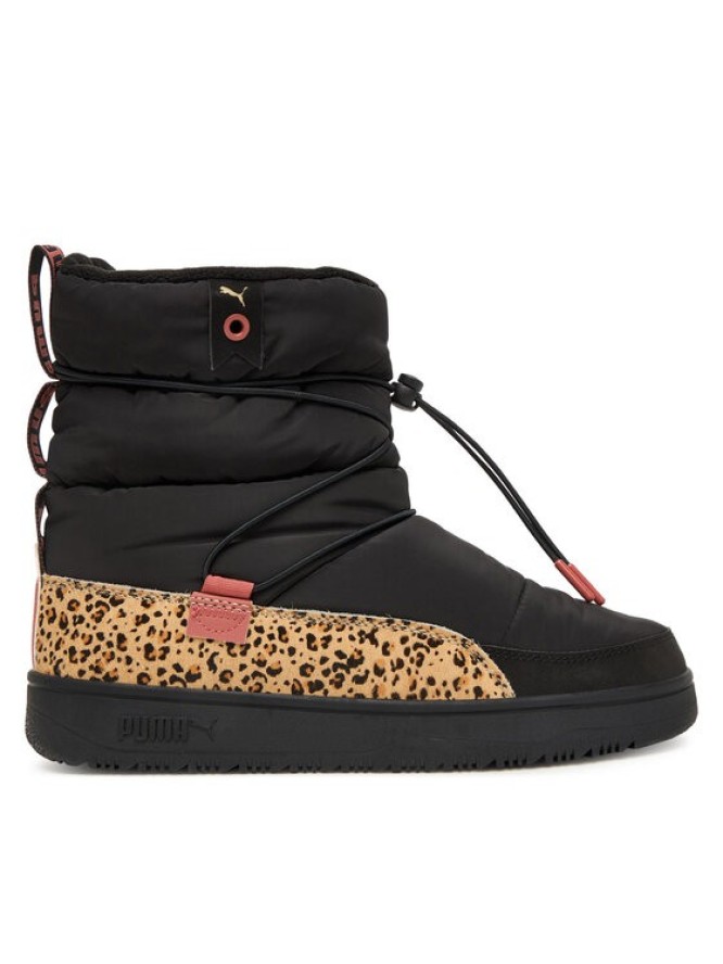 Puma Śniegowce Snowbae Wns Animal Flair 402654 01 Czarny
