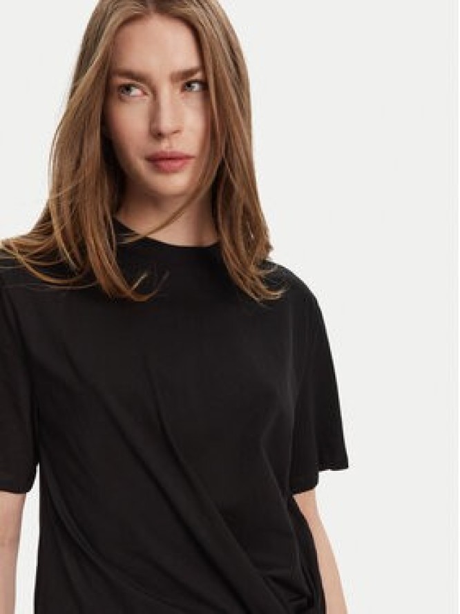 ViCOLO T-Shirt UD0043 Czarny Regular Fit