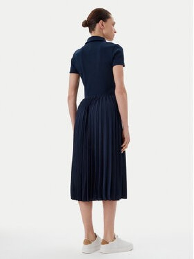 Tommy Hilfiger Sukienka codzienna WW0WW44448 Granatowy Regular Fit