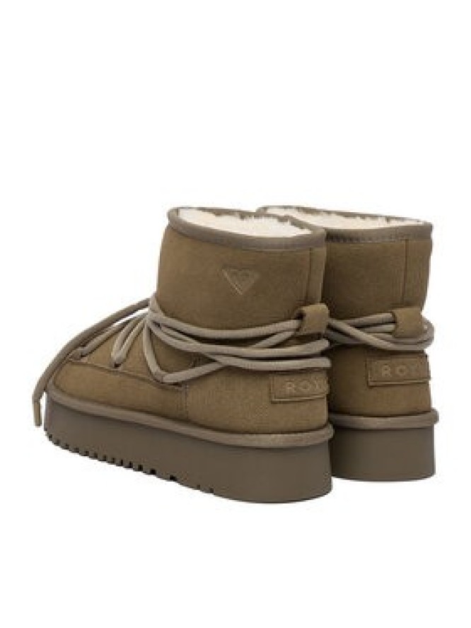 Roxy Śniegowce CEO-HDR2503-3 Khaki
