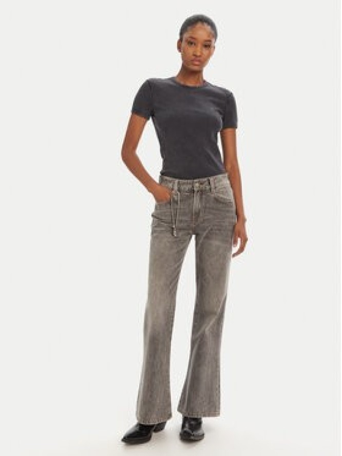 Miss Sixty T-Shirt 6S2SJ39400 Szary Slim Fit