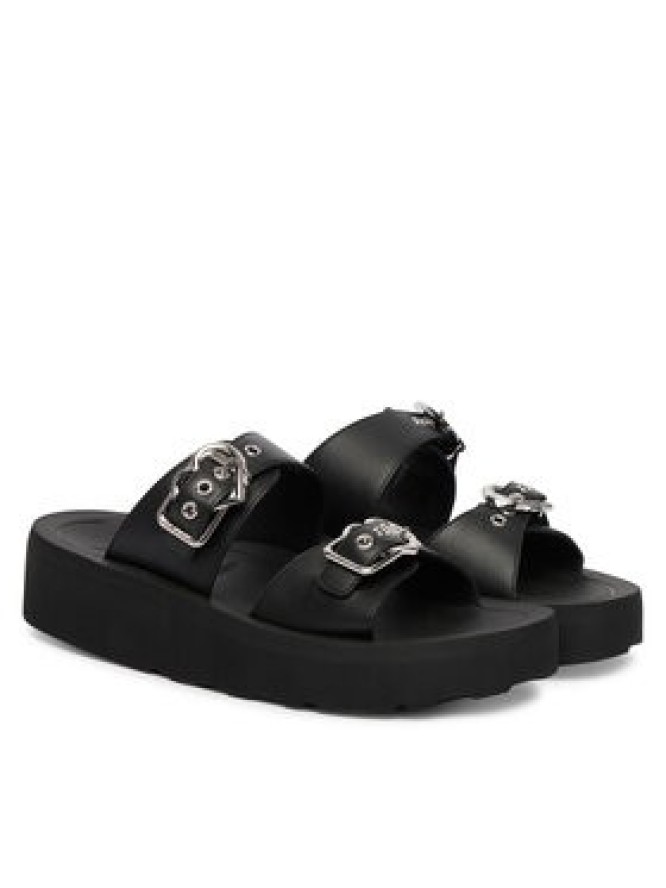 LOVE MOSCHINO Klapki JA28274I0OIA0000 Czarny