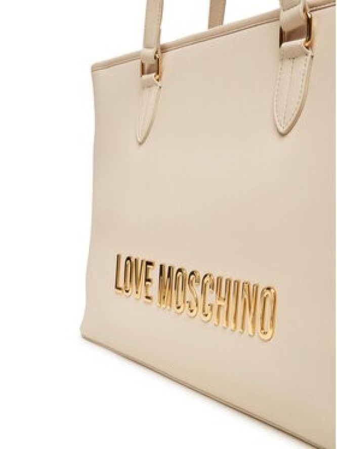 LOVE MOSCHINO Torebka JC4190PP1NKD0110 Beżowy
