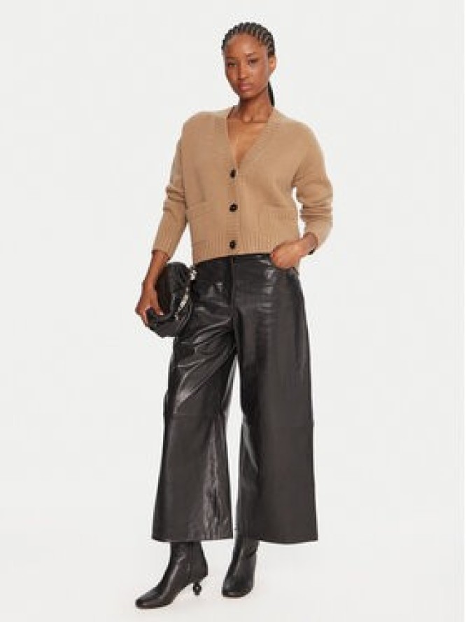 Weekend Max Mara Kardigan Filmato 2525346062 Beżowy Regular Fit