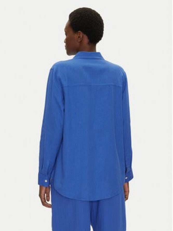 Gap Koszula 885287-15 Niebieski Regular Fit