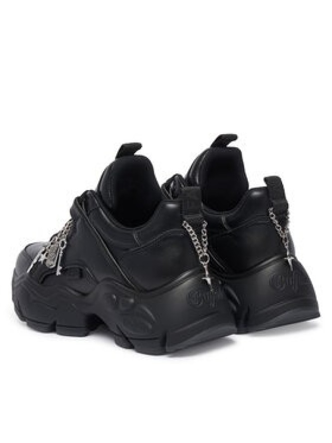 Buffalo Sneakersy Binary Punk 2.0 16408 Czarny