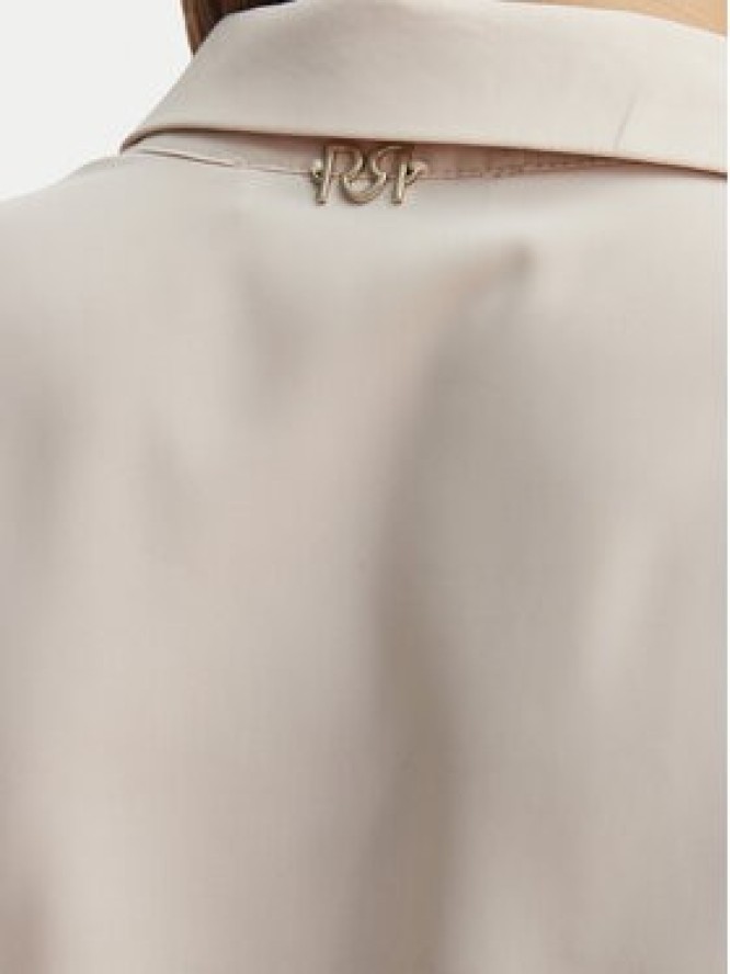 Rinascimento Koszula CFC0127447003 Beżowy Regular Fit