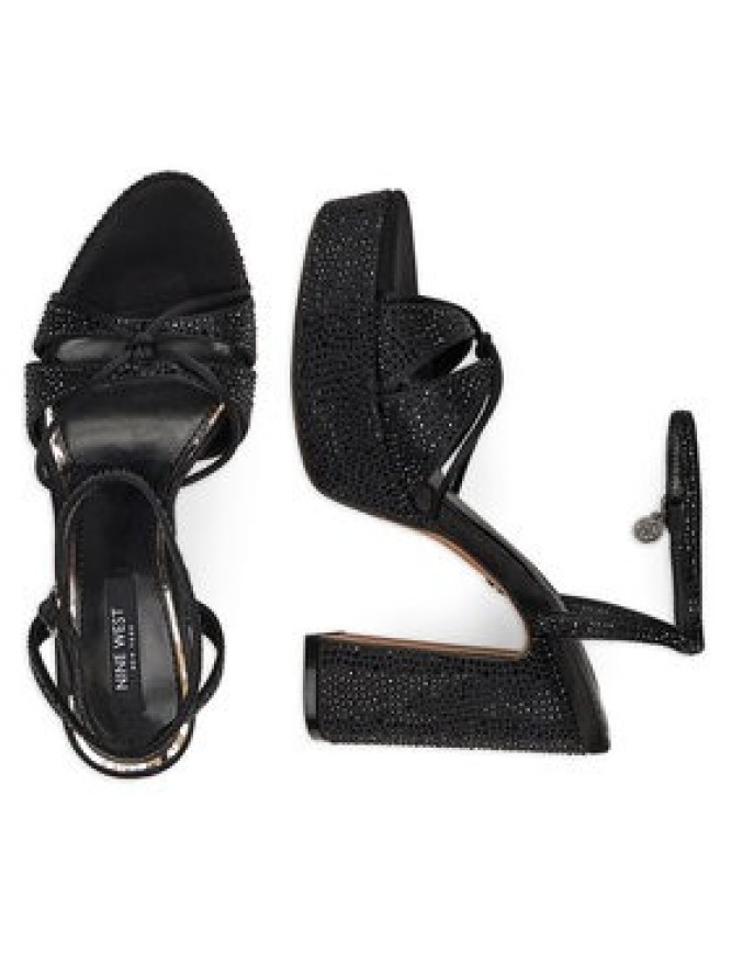 Nine West Sandały S3SH005-01A Czarny
