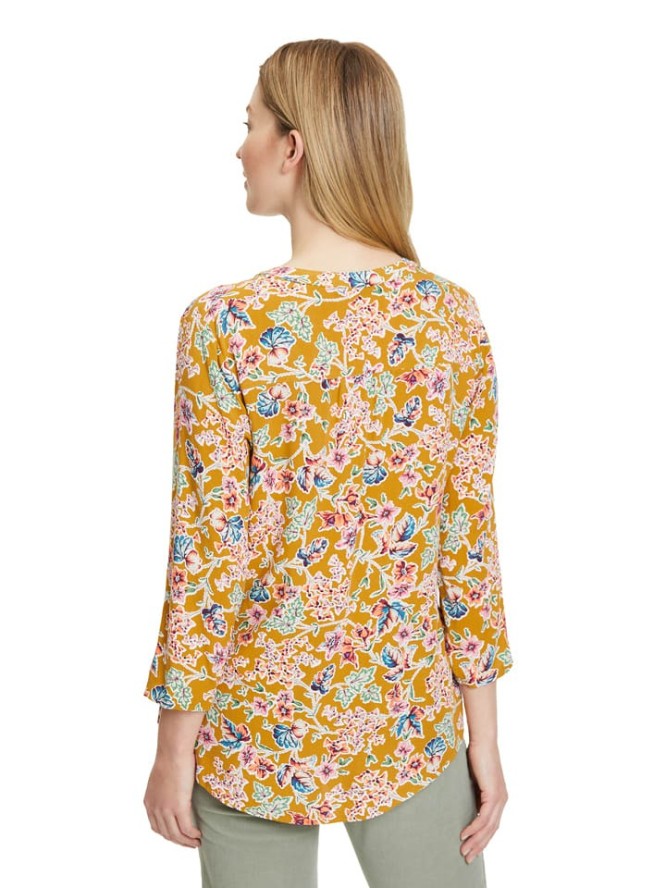 Betty Barclay Bluzka w kolorze pomarańczowym ze wzorem rozmiar: 36